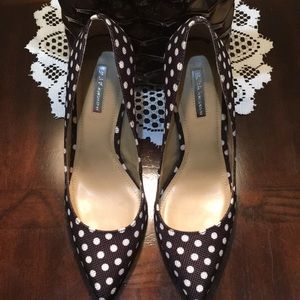 POLKA DOT HEELS